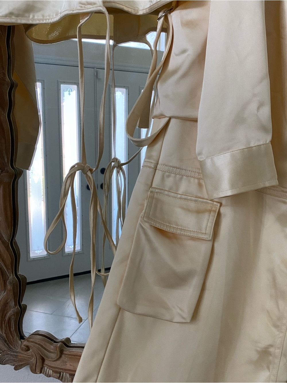 Gianni Bini Butter Yellow Cargo Two-Piece Set - Picture 2 of 7